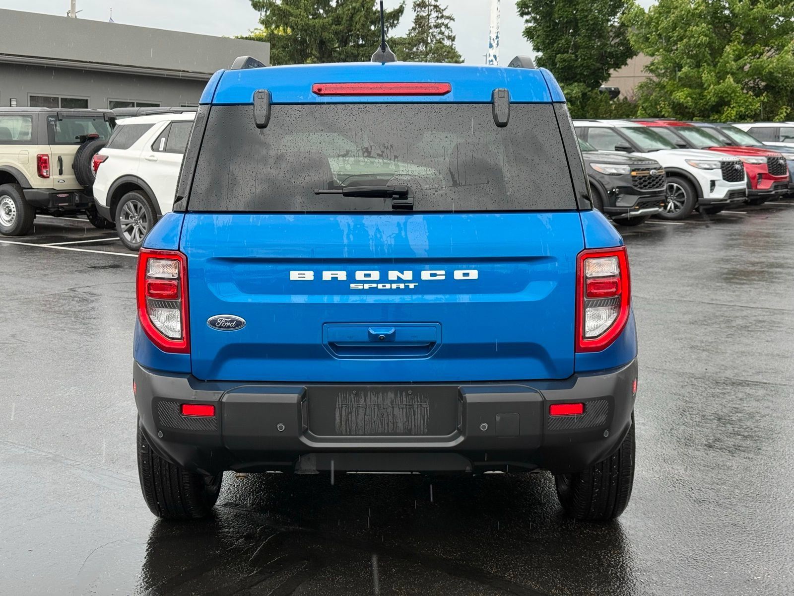 Used 2025 Ford Bronco Sport Big Bend AWD/4WD image 5
