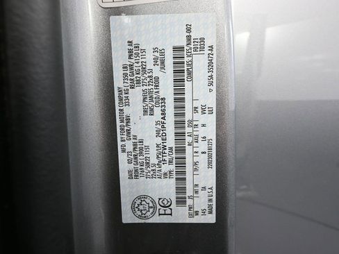 Used 2023 Ford F150 Limited AWD/4WD image 52