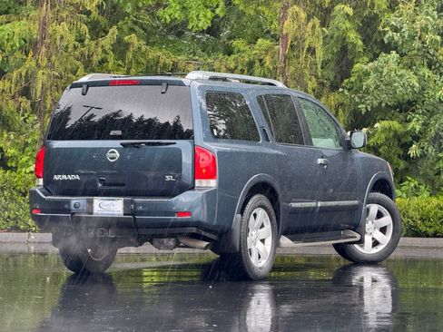Used 2014 Nissan Armada SL w/ Moonroof Package RWD image 22