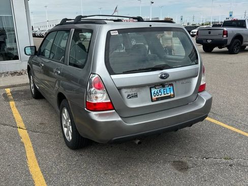 Used 2007 Subaru Forester 2.5X AWD/4WD image 3