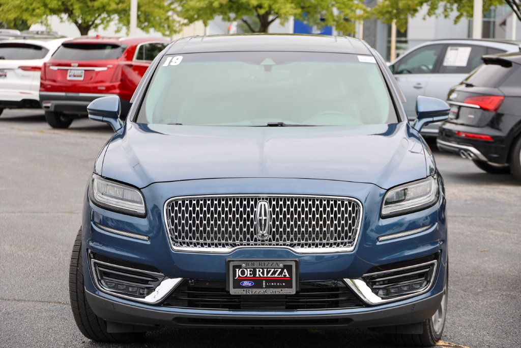 Used 2019 Lincoln Nautilus Reserve AWD/4WD image 19