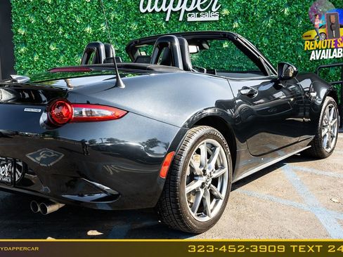 Used 2022 MAZDA MX-5 Miata Grand Touring w/ Weather Package RWD image 7