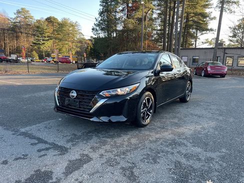 New 2025 Nissan Sentra SV w/ All-Weather Package image 2