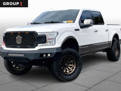 Used 2019 Ford F150 King Ranch w/ Equipment Group 601A Luxury