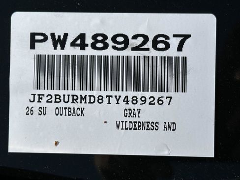 Used 2026 Subaru Outback Wilderness image 15