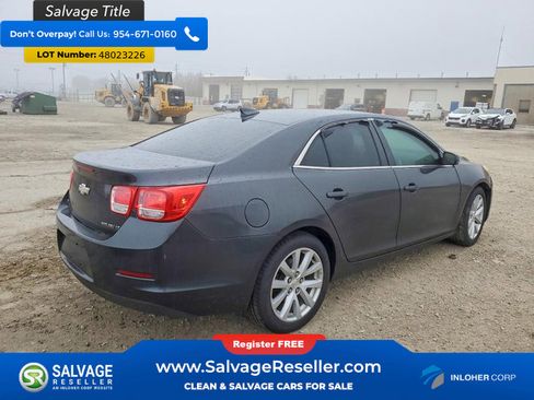 Used 2015 Chevrolet Malibu LT image 4
