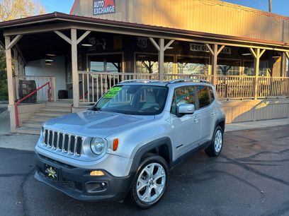 Used 2015 Jeep Renegade Limited