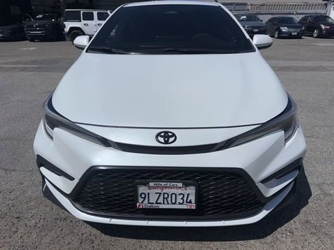 Used 2024 Toyota Corolla XSE image 2