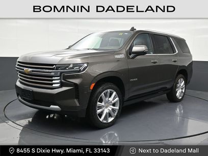 Used 2021 Chevrolet Tahoe High Country w/ Premium Package