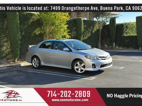Used 2013 Toyota Corolla S w/ Premium Pkg FWD image 4