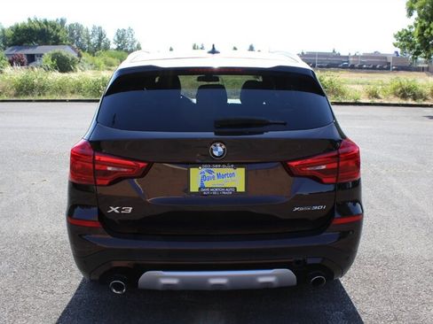 Used 2019 BMW X3 xDrive30i w/ Driving Assistance Package AWD/4WD image 8