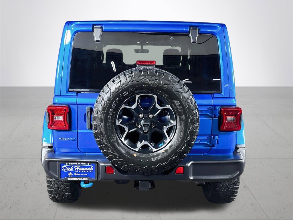 Used 2023 Jeep Wrangler Unlimited Rubicon 4xe w/ Cold Weather Group AWD/4WD image 8