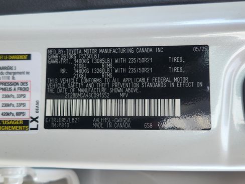 Used 2025 Lexus RX 350 image 24