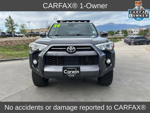 Used 2020 Toyota 4Runner SR5 AWD/4WD image 2