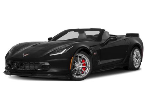 Used 2019 Chevrolet Corvette Grand Sport RWD image 1