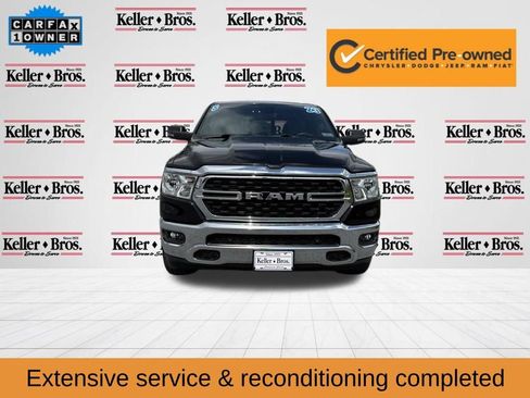 Certified 2023 RAM 1500 Big Horn AWD/4WD image 2