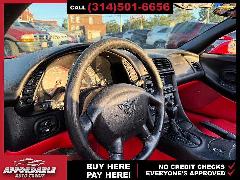Used 2001 Chevrolet Corvette Convertible w/ Preferred Equipment Group2 RWD image 9