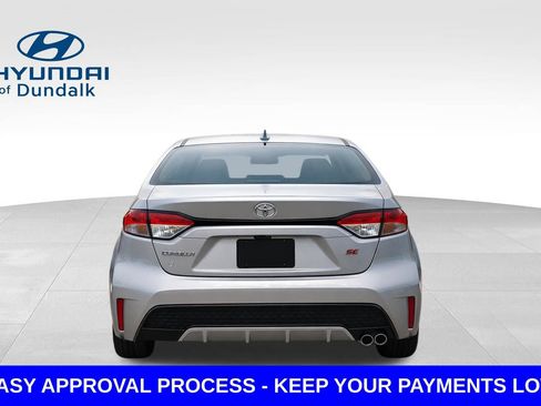 Used 2021 Toyota Corolla SE w/ SE Premium Package FWD image 8