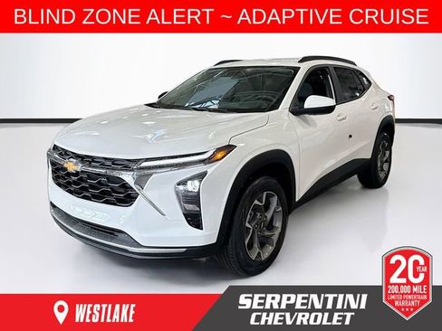 New 2026 Chevrolet Trax LT w/ Driver Confidence Package image 1