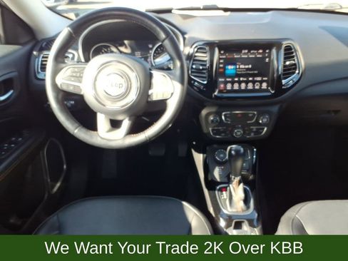 Used 2020 Jeep Compass Limited w/ Safety & Security Group image 21