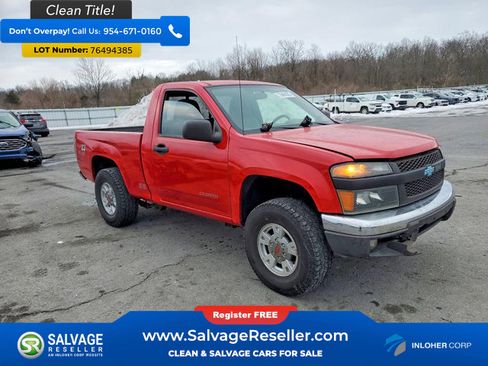 Used 2005 Chevrolet Colorado LS w/ Power Convenience Package image 5