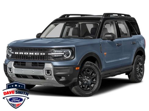 New 2026 Ford Bronco Sport Badlands w/ Badlands Tech Package AWD/4WD image 4
