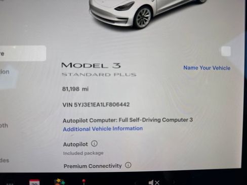 Used 2020 Tesla Model 3 Standard Range Plus image 13
