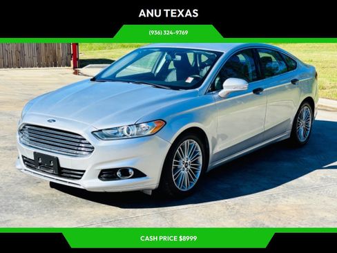 Used 2015 Ford Fusion SE w/ Equipment Group 202A image 1