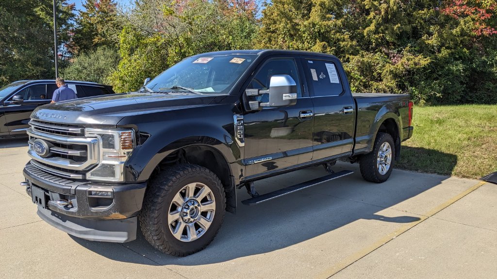 Used 2020 Ford F250 Platinum AWD/4WD image 7