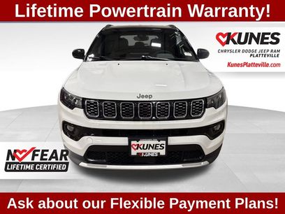 Used 2025 Jeep Compass Limited