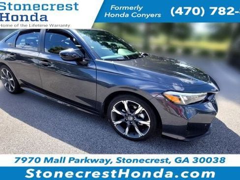 Used 2025 Honda Civic Sport image 1