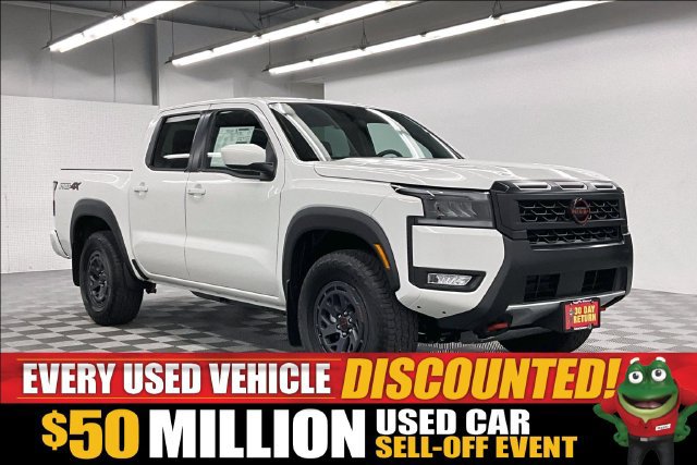 New 2026 Nissan Frontier PRO-4X w/ Tow Package AWD/4WD image 1