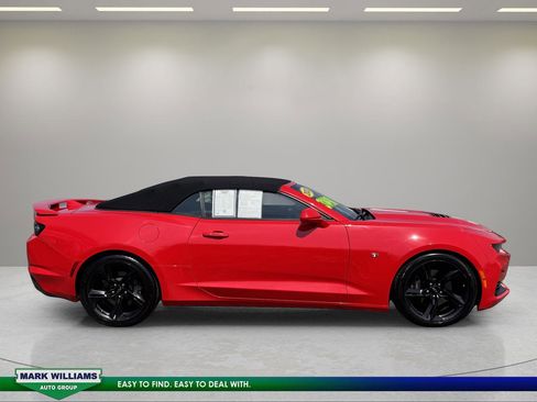 Used 2020 Chevrolet Camaro SS image 2