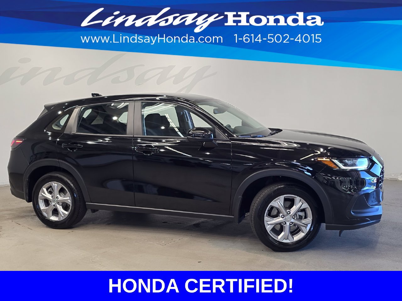 Certified 2024 Honda HR-V LX image 3