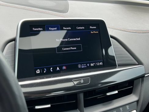 Certified 2024 Cadillac CT4 V w/ Navigation Package RWD image 40
