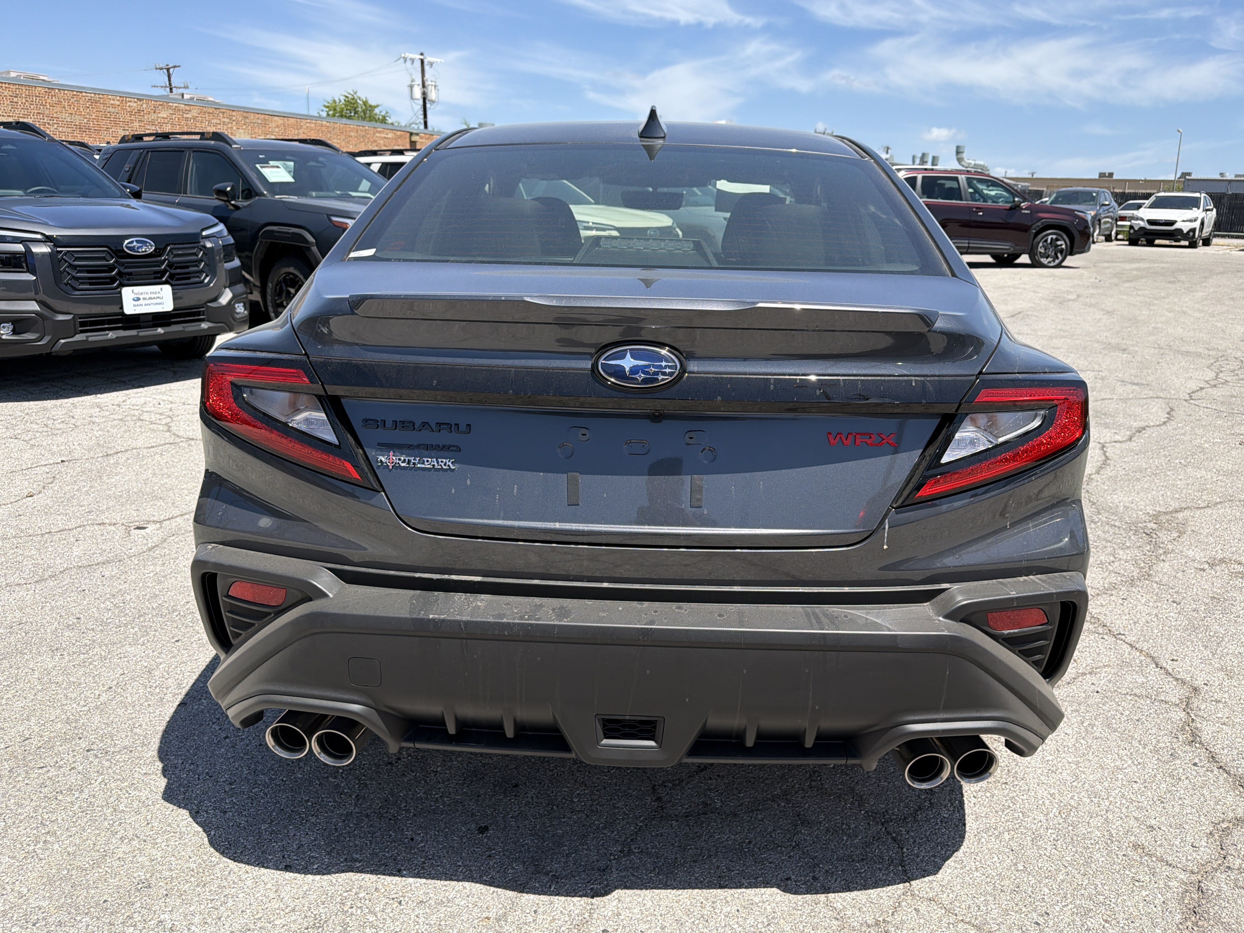 New 2026 Subaru WRX Premium w/ WRX Electronics Package AWD/4WD image 4