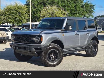 Certified 2023 Ford Bronco Badlands w/ Sasquatch Package