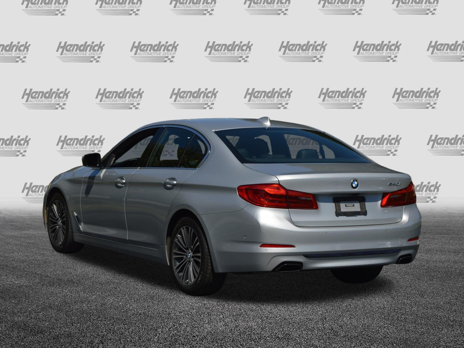 Used 2019 BMW 540i RWD image 9