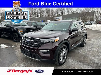 Certified 2022 Ford Explorer XLT w/ Equipment Group 202A