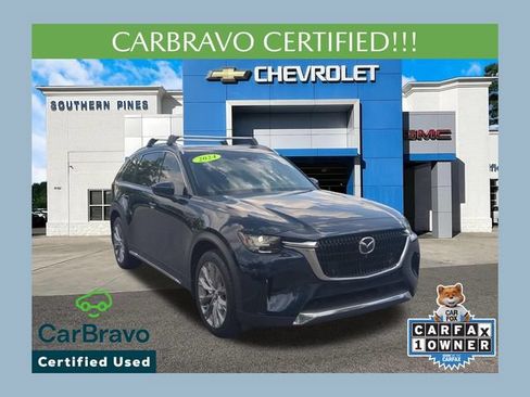 Used 2024 MAZDA CX-90 3.3 Turbo w/ Premium Plus Pkg AWD/4WD image 1