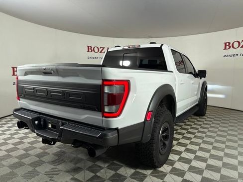 Used 2023 Ford F150 Raptor w/ Blue Interior Package AWD/4WD image 8