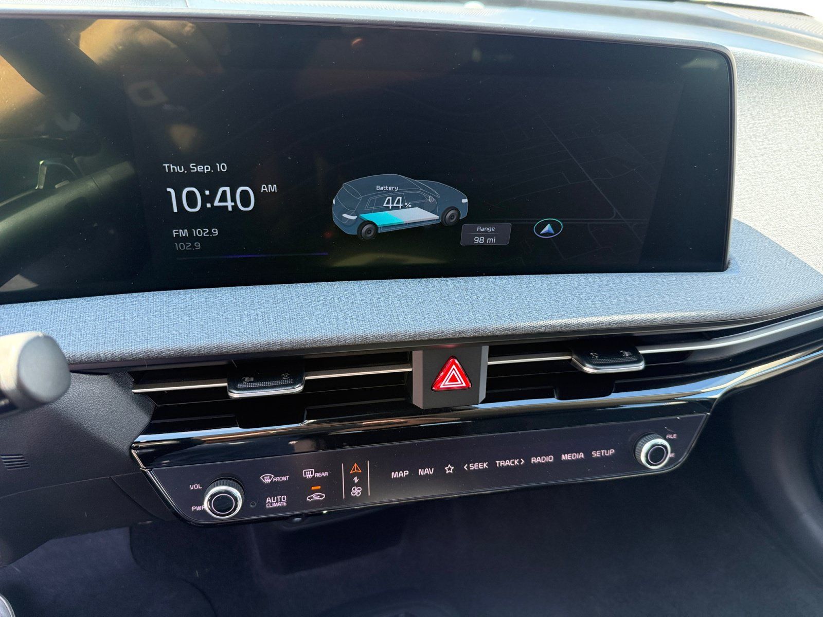 Certified 2024 Kia EV6 Wind w/ Wind Technology Package RWD image 12