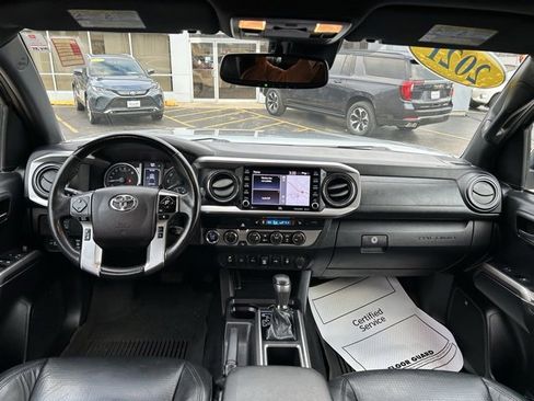 Used 2021 Toyota Tacoma Limited w/ Blackout Package (TMS) image 20