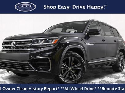 Used 2022 Volkswagen Atlas SEL R-Line