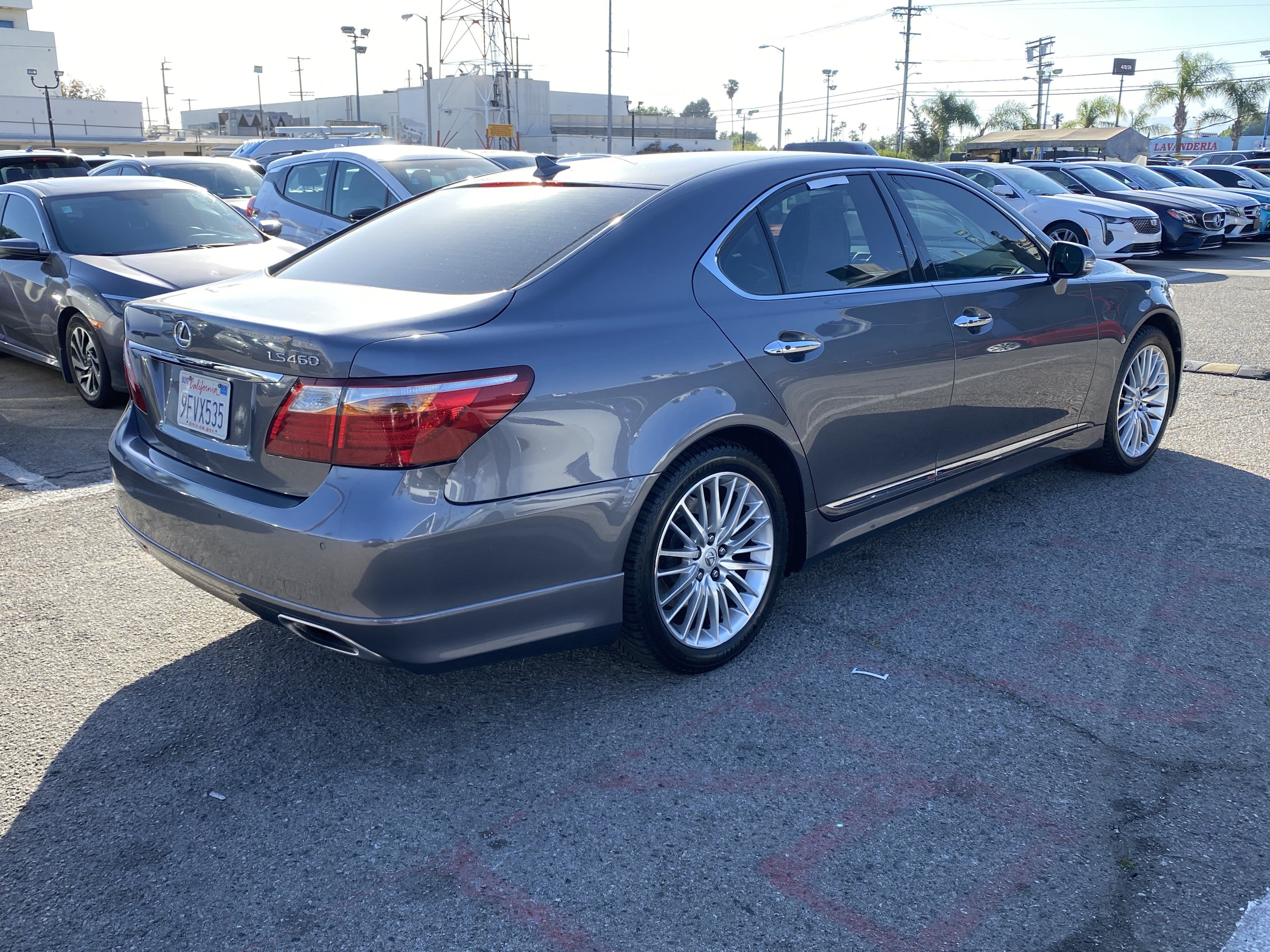 Used 2012 Lexus LS 460 w/ Sport Pkg RWD image 7