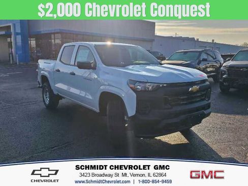 New 2026 Chevrolet Colorado W/T image 3