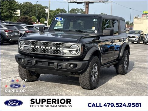 Used 2025 Ford Bronco Badlands AWD/4WD image 12