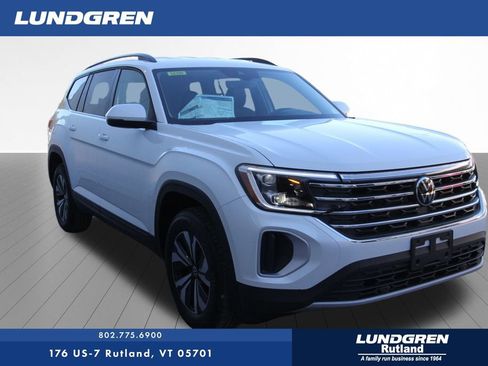 New 2026 Volkswagen Atlas SE image 1