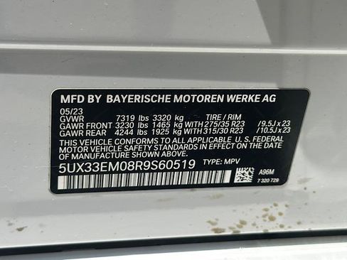 Certified 2024 BMW X7 M60i w/ Executive Package AWD/4WD image 31