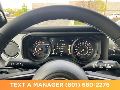 New 2026 Jeep Wrangler Unlimited Sport AWD/4WD image 15
